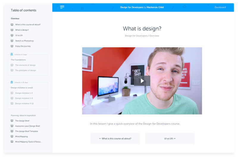 How to create a better online course experience with drip content