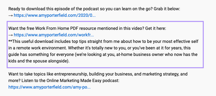 3 steps to building an email list with YouTube and Podia