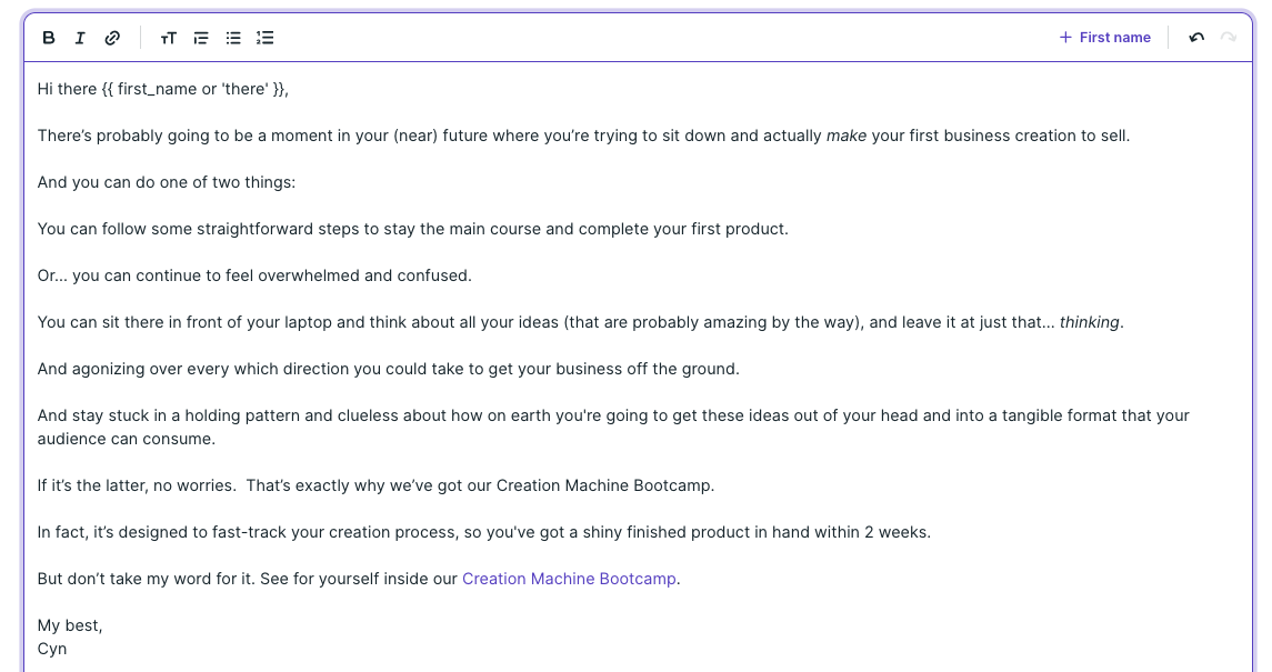 The 8 sales email templates you need for a thriving campaign