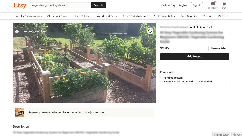 How to sell digital downloads from your own website