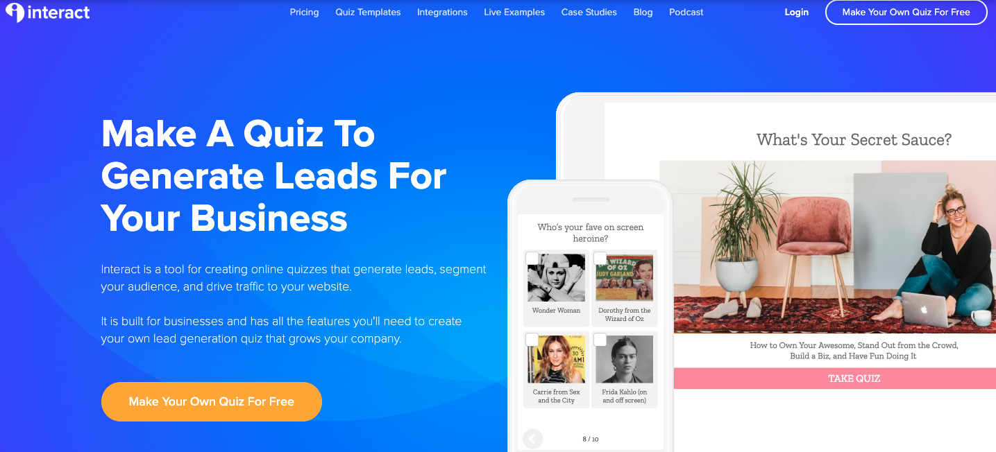 How Minessa Konecky uses Podia and Interact for her hustle-free business