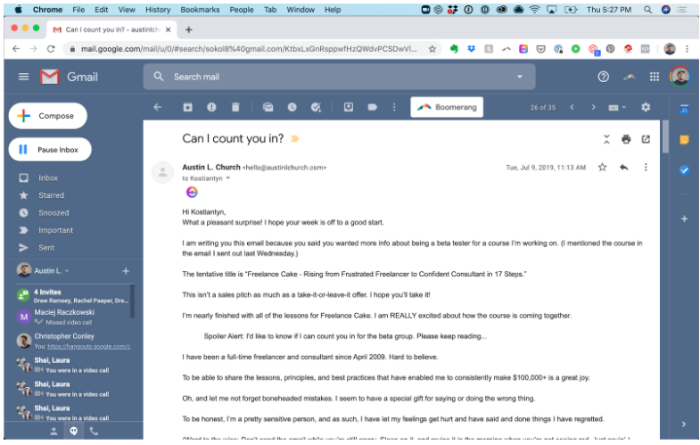 12 battle-tested online course launch tips I learned in the trenches