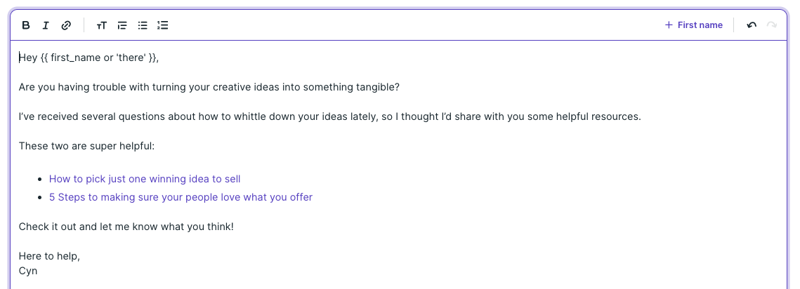The 8 sales email templates you need for a thriving campaign