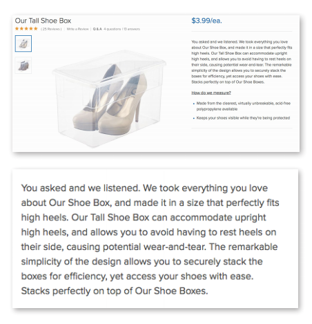 Improve your sales page: Get better testimonials & reviews