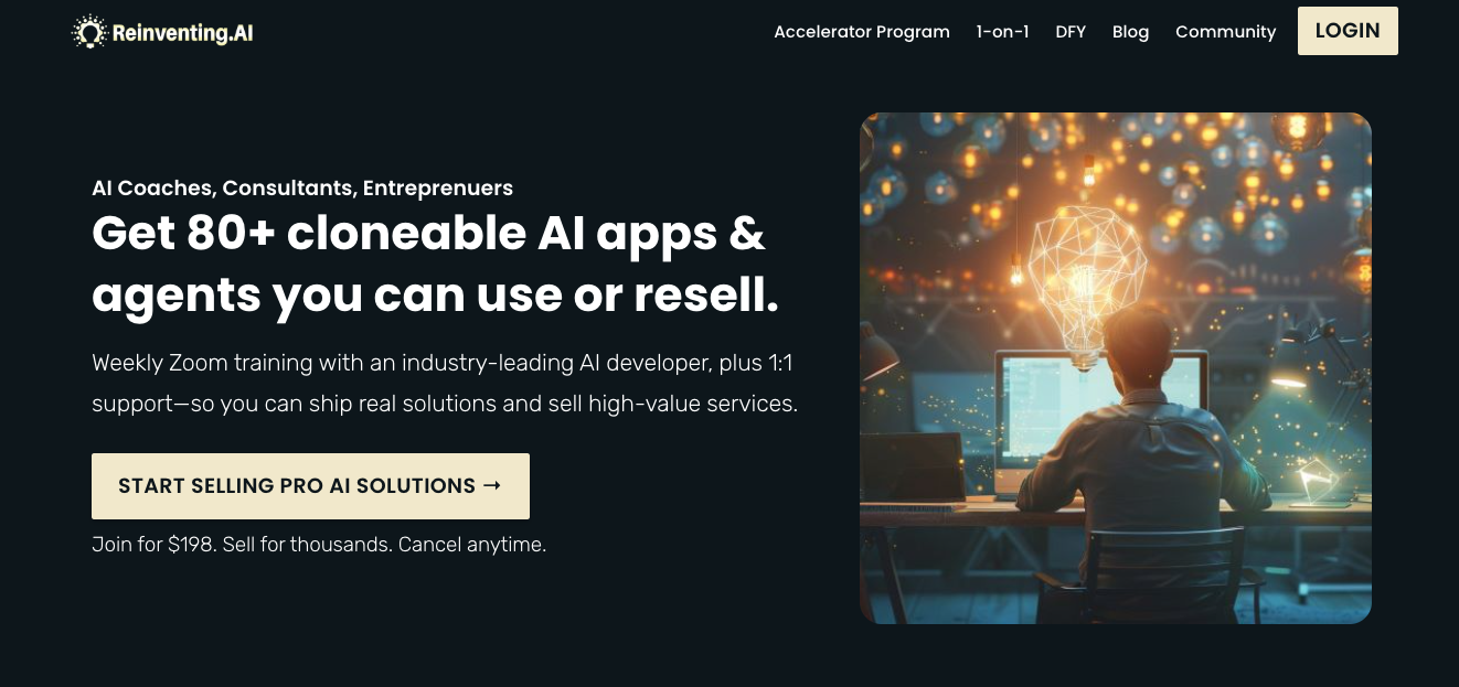 Mark Fulton Reinventing AI