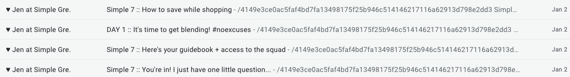6 examples of successful email courses and how to copy them