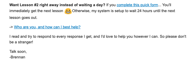 The lowdown on why and how to offer email courses