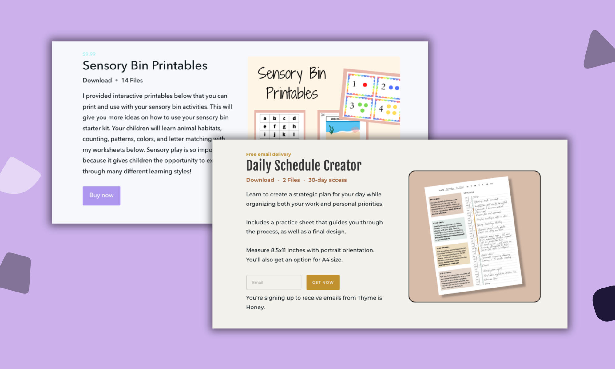 How to sell printables online and make real money in your business