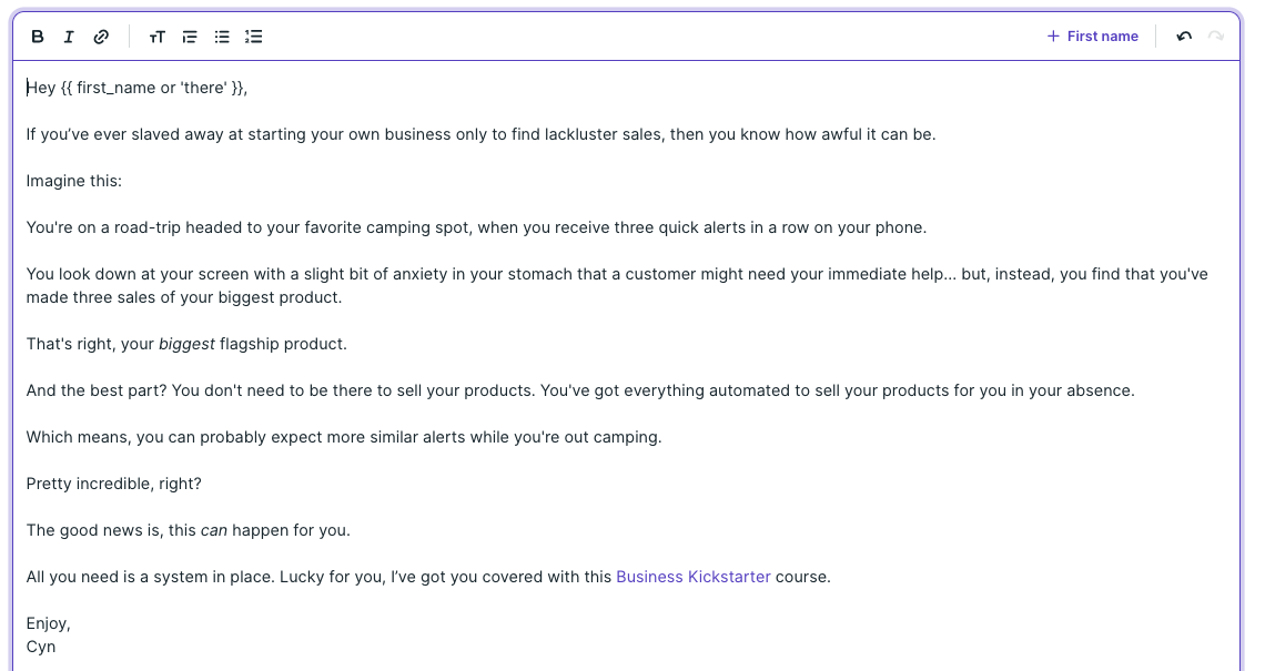 The 8 sales email templates you need for a thriving campaign