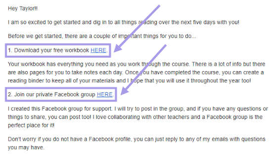 Why you should offer a free email course + tips and tools