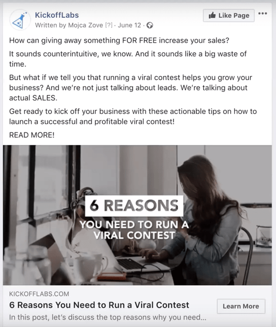 How to use Facebook ads to sell online courses
