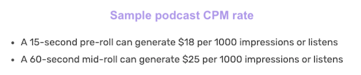 Make money podcasting: 6 ways to monetize your growing podcast
