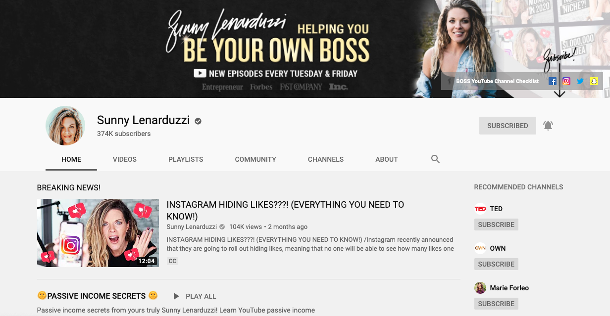 How to monetize your audience to grow your following and revenue