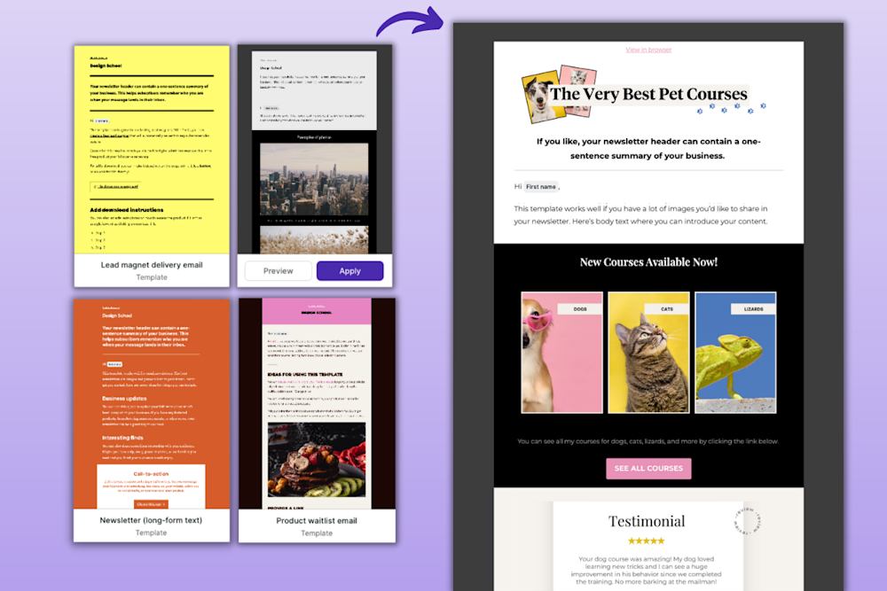 Podia Email Thumbnail