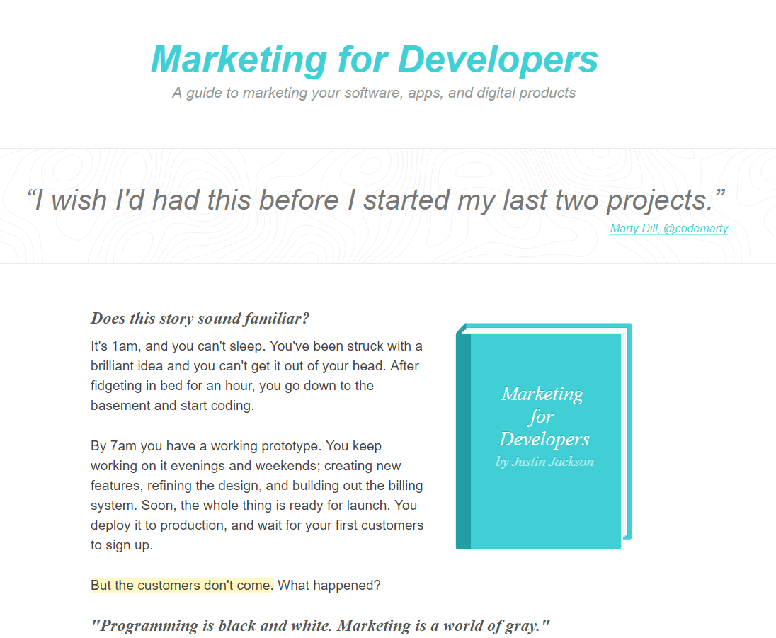 How Justin Jackson made over $100,000 on Podia