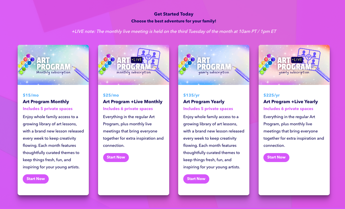 Jess Sudbrink Membership