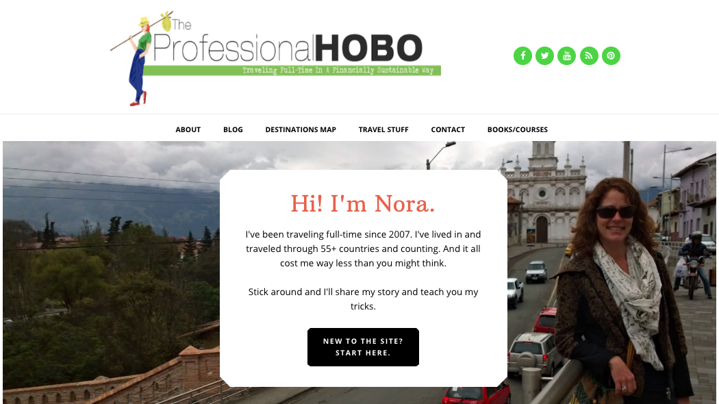 6 steps to become a successful and profitable travel blogger