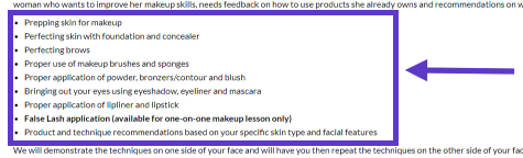 How to sell digital products as a makeup artist in 7 steps