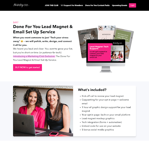 Empty Desk Solutions Product