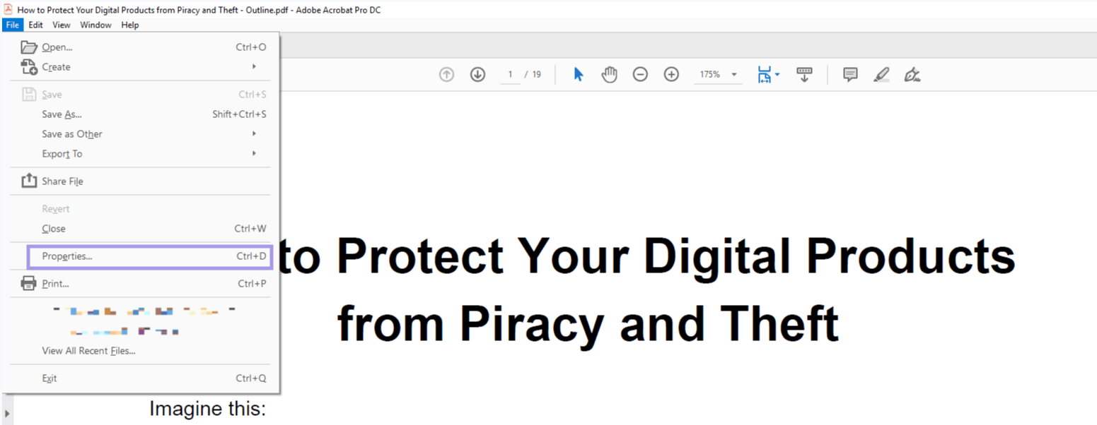 4 ways to prevent digital product piracy and theft