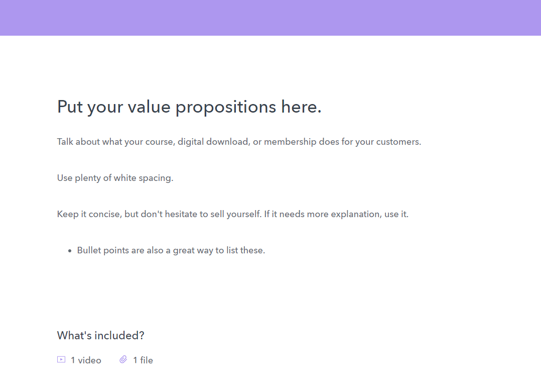 4 simple steps for building a sales page that converts