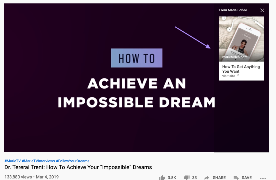 3 steps to building an email list with YouTube and Podia