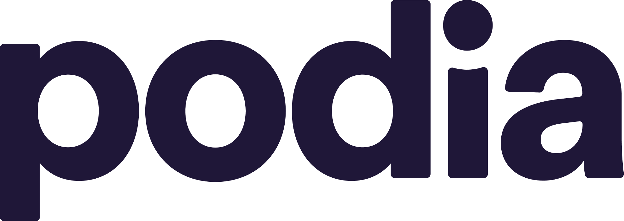 Podia logotype