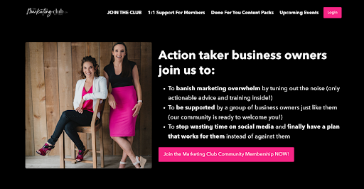 Brittany Hardy Marketing Club Membership