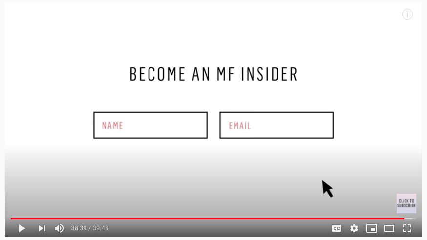 3 steps to building an email list with YouTube and Podia
