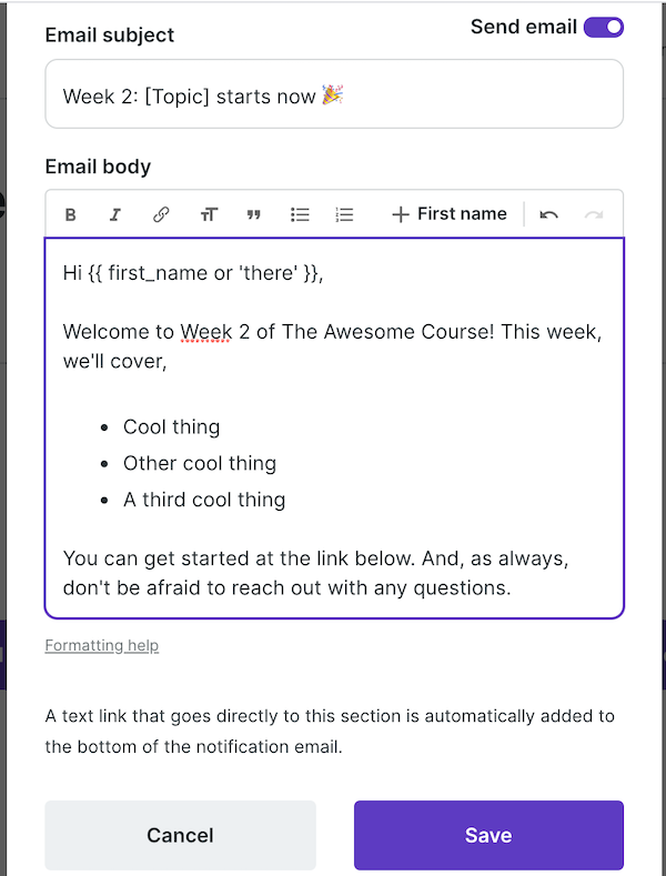 How to create a better online course experience with drip content