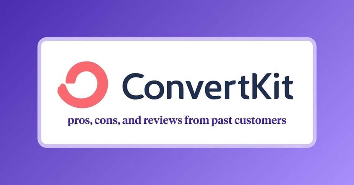 Conversion Kkit Kit review (formerly ConvertKit): Best (and worst) features, according ...
