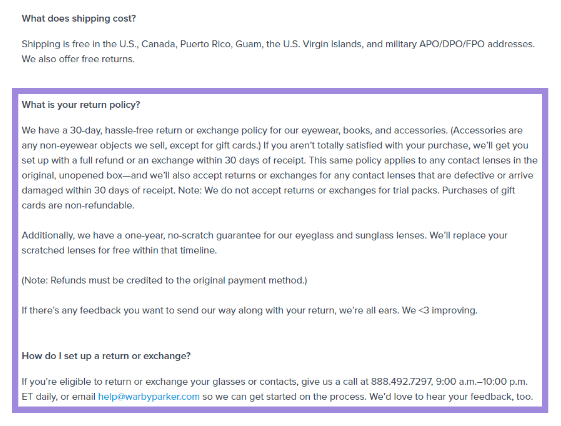 How to write a refund policy that will grow your business