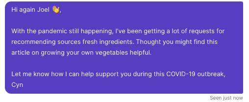 10 email and live chat templates for selling wellness products