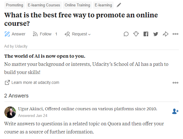 16 fool-proof marketing strategies for online courses