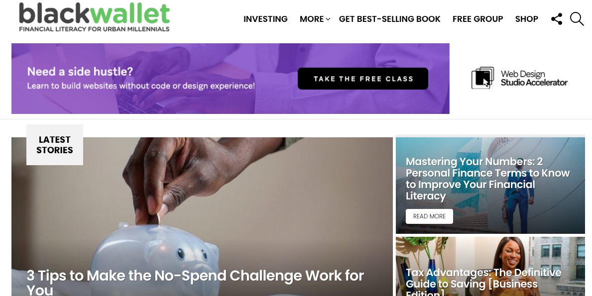 How John D. Saunders made $100,000 with one online course