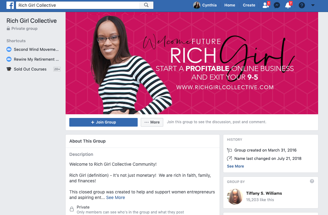 How Tiffany Williams used Podia to scale her online business