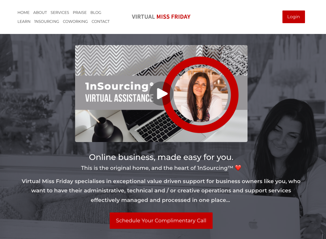 Michelle Dale Virtual Miss Friday