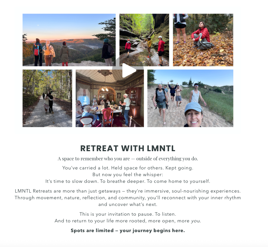 LMNTL retreats