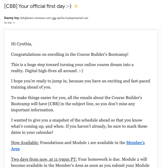 The ultimate formula for launching and growing your online course