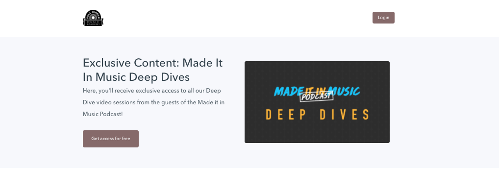 3 steps to building an email list with YouTube and Podia