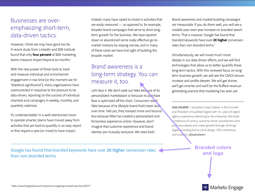 Design your ebook like a pro with these 5 simple steps