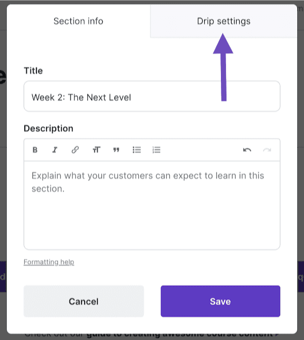 How to create a better online course experience with drip content