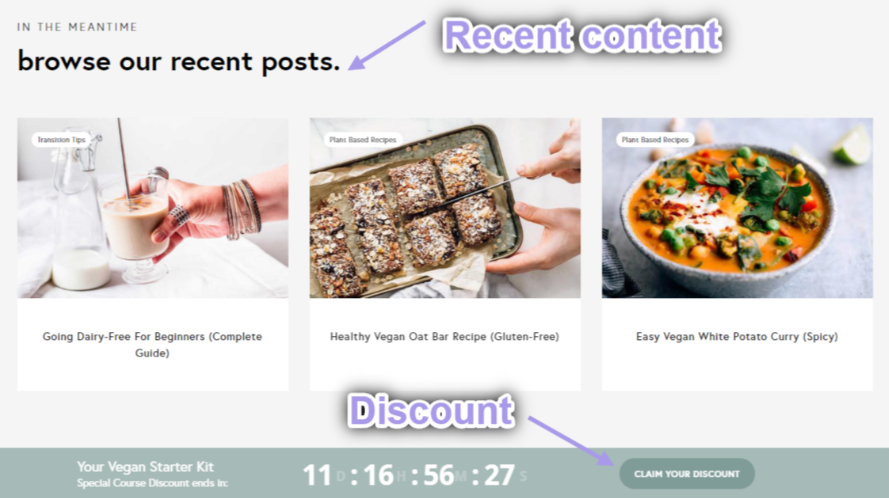 Why you should offer a free email course + tips and tools