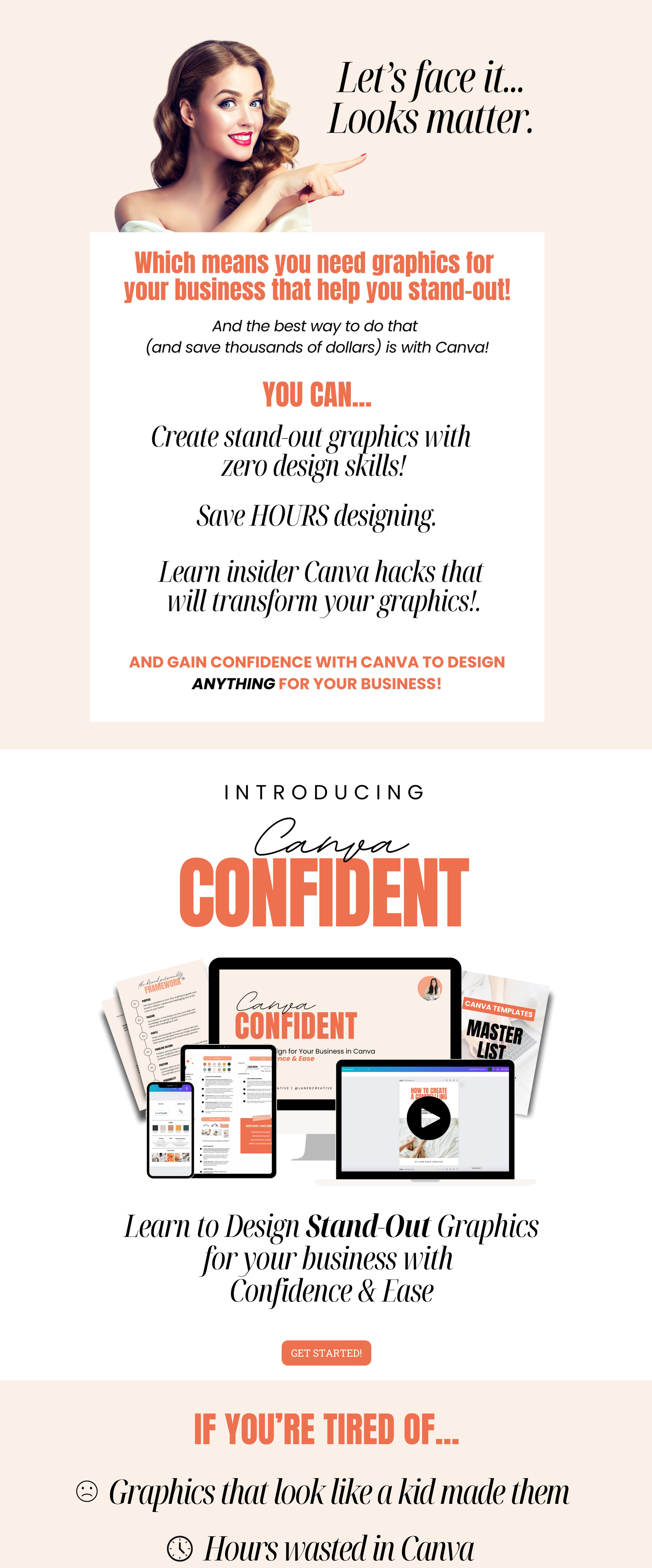 Landing page screenshot 8