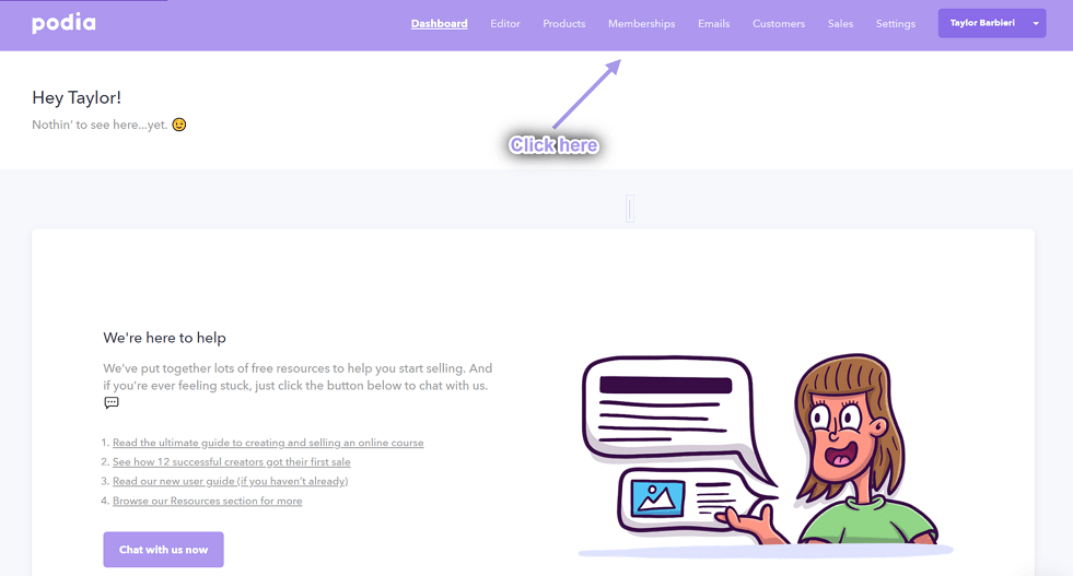 Create a membership without any coding or setting up hosting
