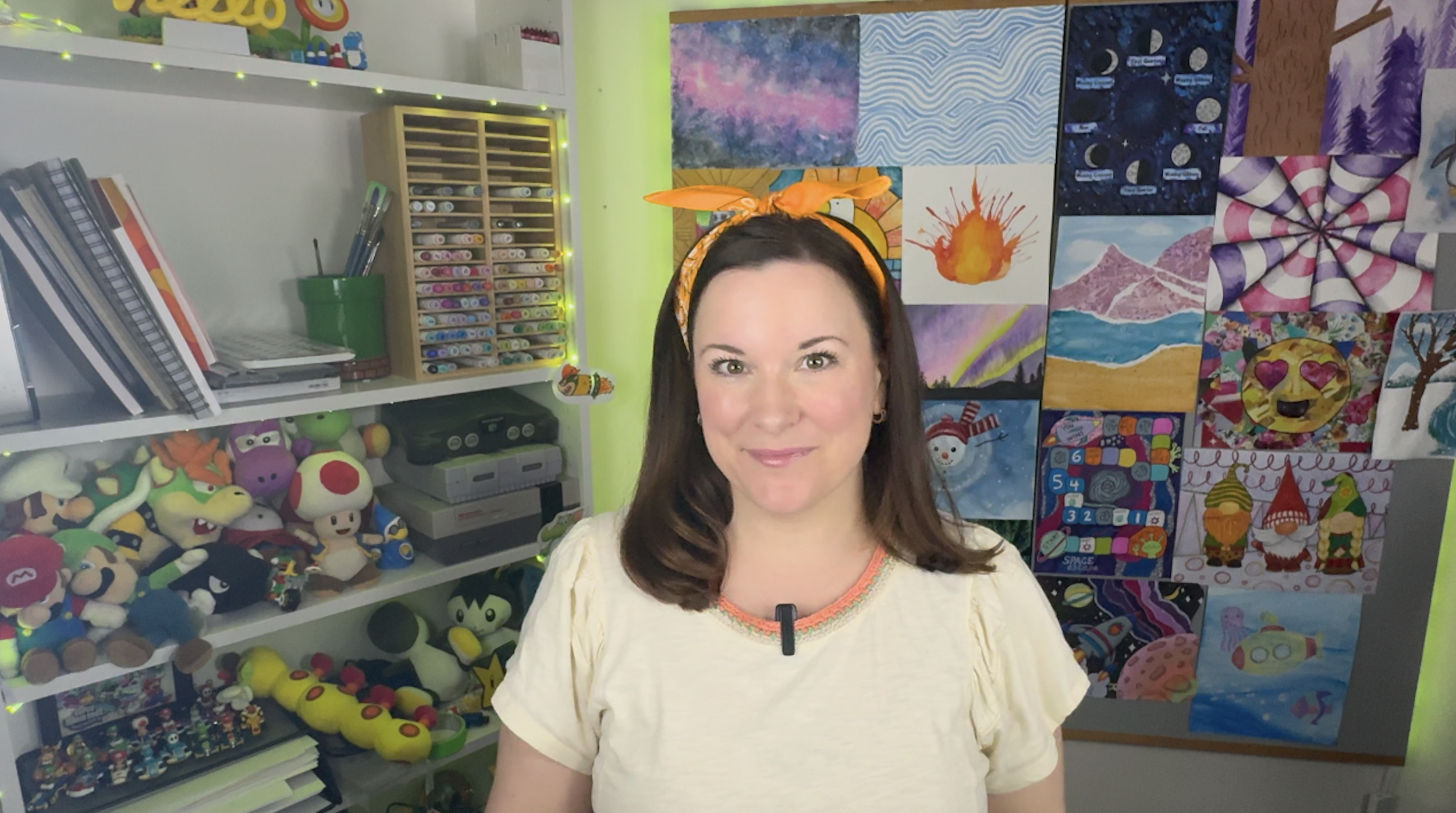 Jes Sudbrink Homeschool Art