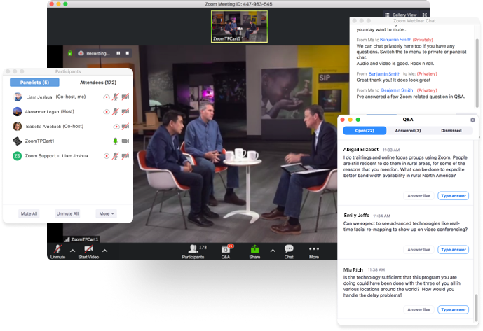 The best webinar gear and tools to host a pro webinar