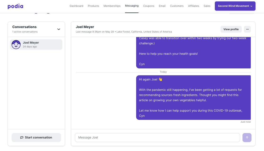 These are 7 of the unique benefits of using Podia