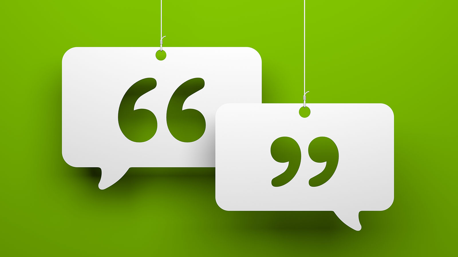 Header: Display testimonials for max effectiveness