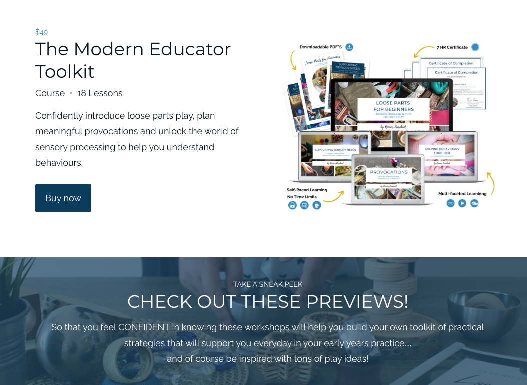 Veronica Green digital products